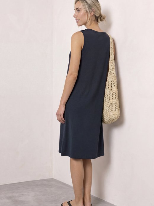 Damen Jerseykleid