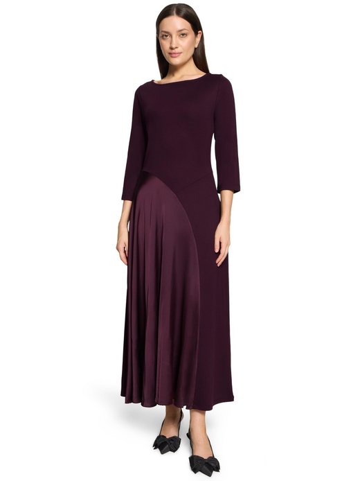 Damen Jerseykleid