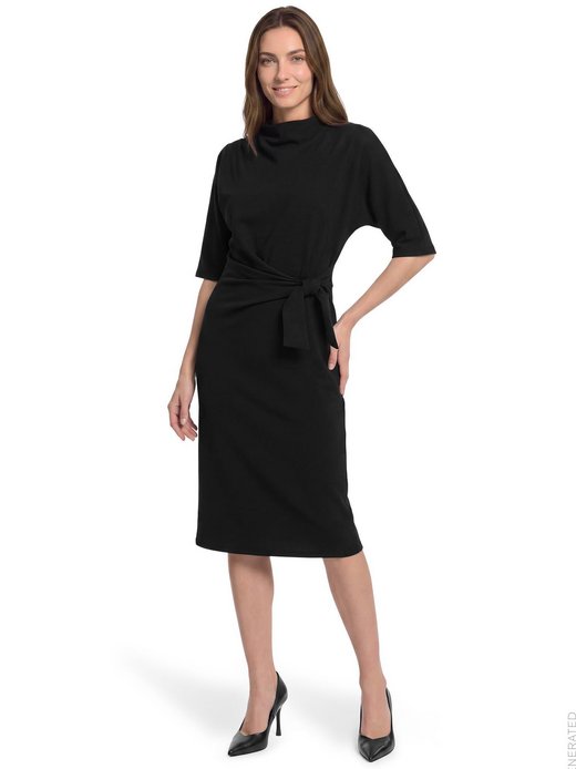 Damen Jerseykleid