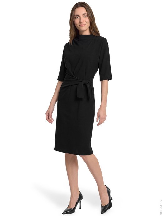 Damen Jerseykleid