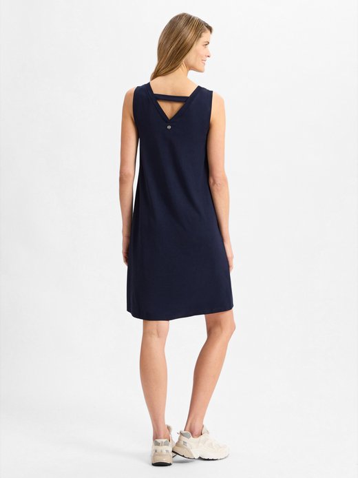Damen Jerseykleid