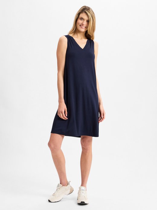 Damen Jerseykleid
