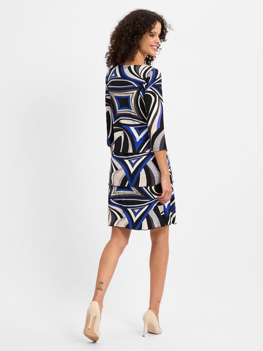 Damen Jerseykleid
