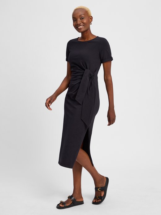 Damen Jerseykleid
