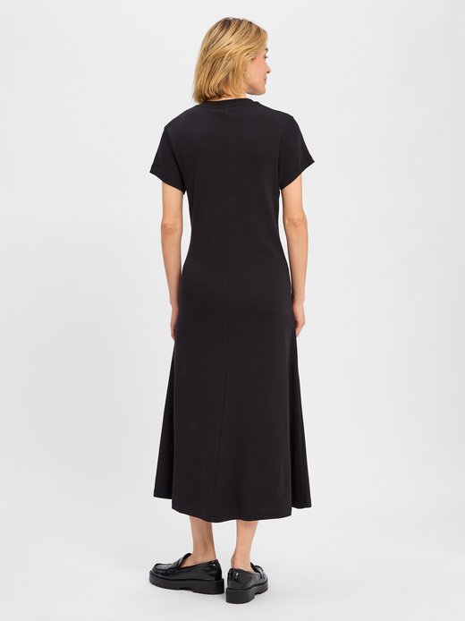 Damen Jerseykleid