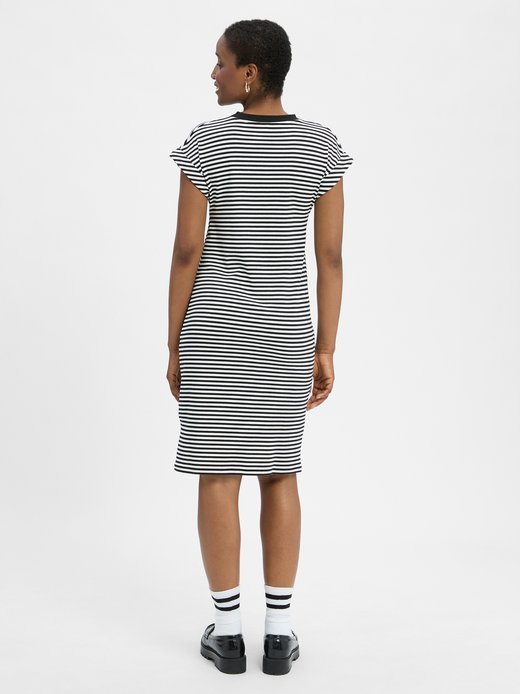 Damen Jerseykleid