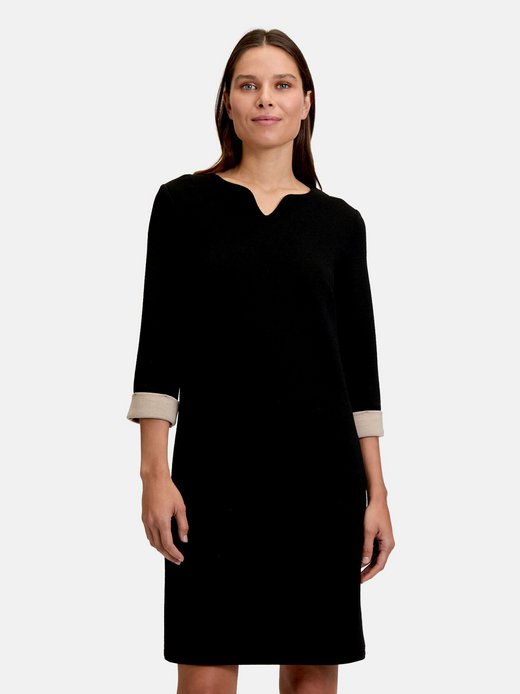 Damen Jerseykleid