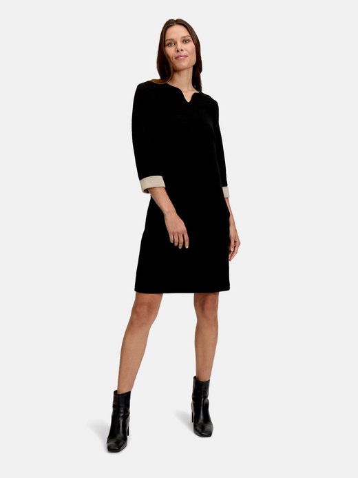 Damen Jerseykleid