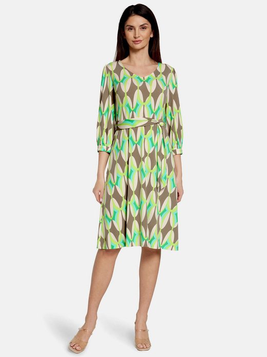 Damen Jerseykleid