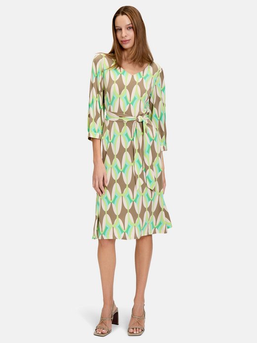 Damen Jerseykleid