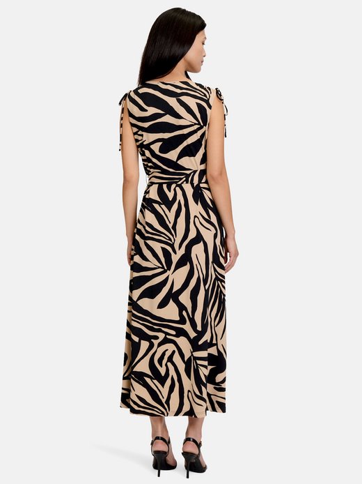 Damen Jerseykleid