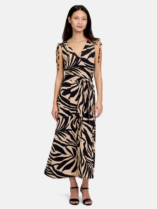 Damen Jerseykleid