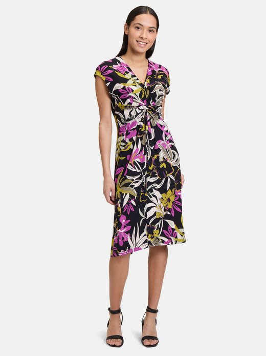 Damen Jerseykleid