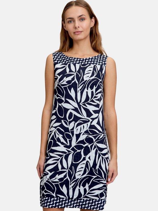 Damen Jerseykleid