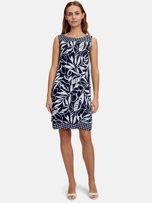 Damen Jerseykleid