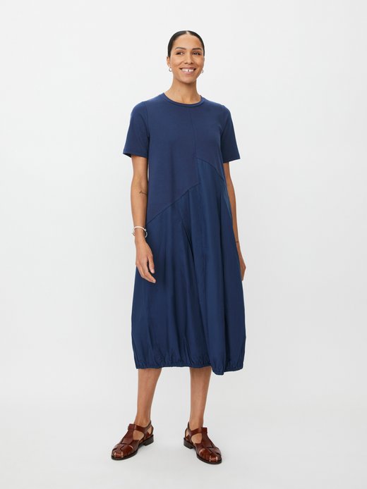 Damen Jerseykleid