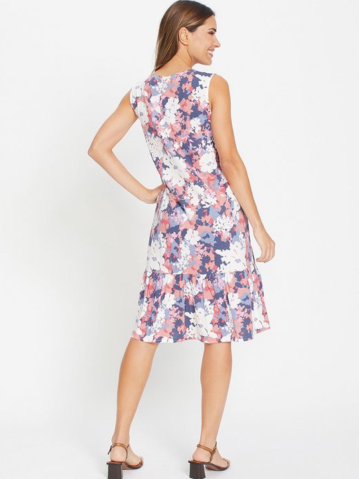 Damen Jerseykleid