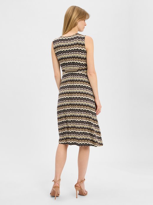Damen Jerseykleid