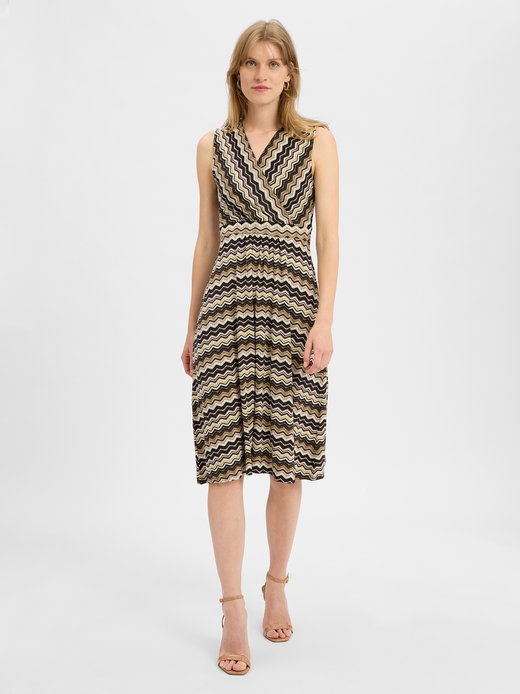 Damen Jerseykleid
