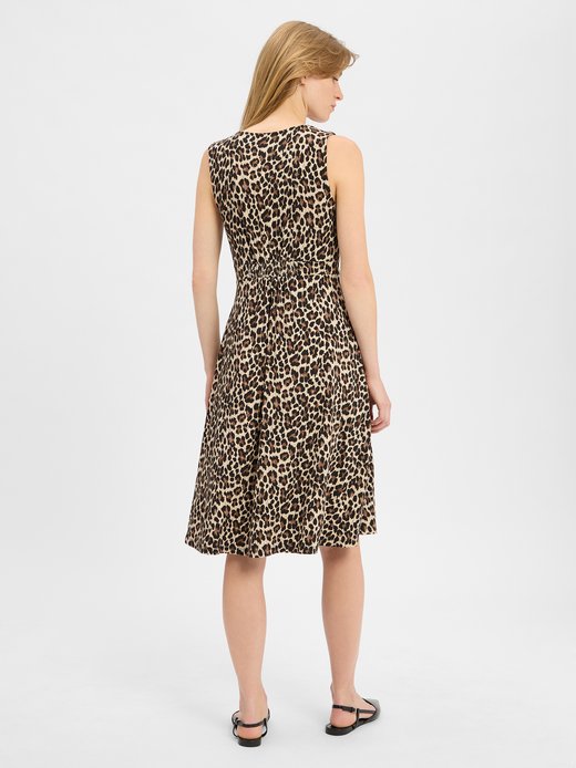 Damen Jerseykleid