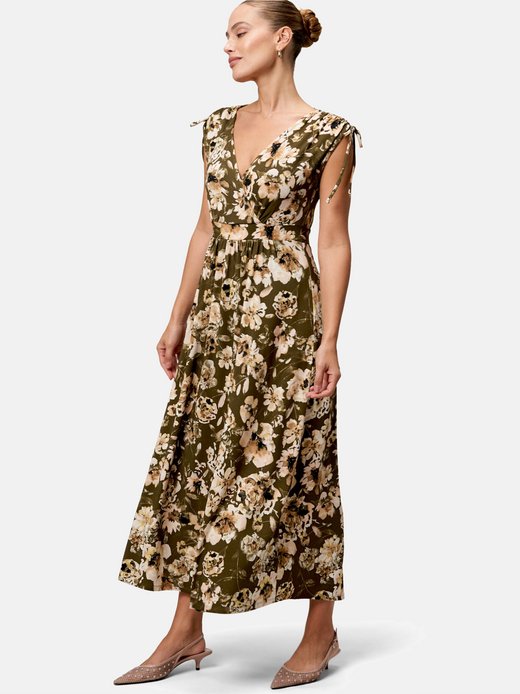 Damen Jerseykleid