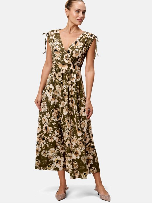 Damen Jerseykleid