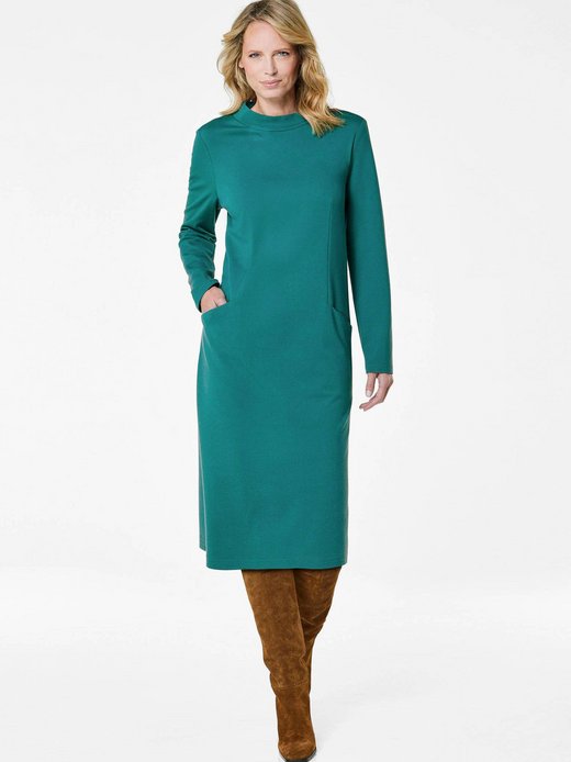 Damen Jerseykleid