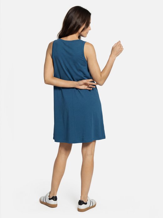 Damen Jerseykleid