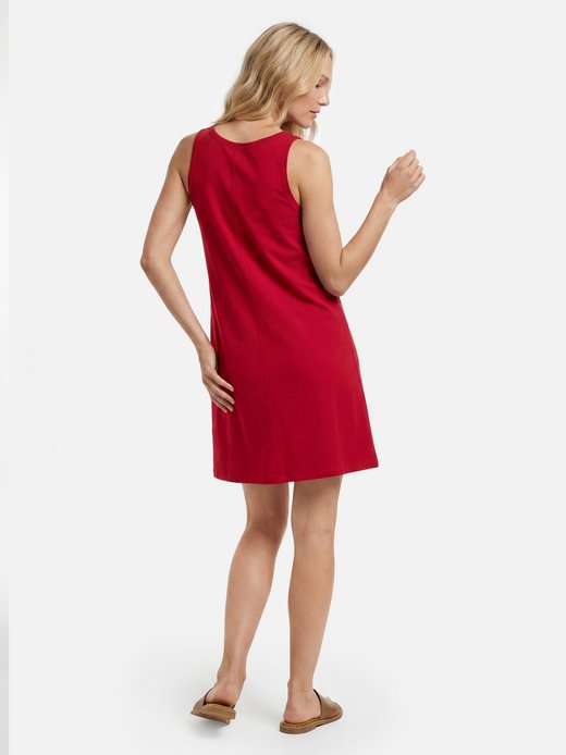 Damen Jerseykleid