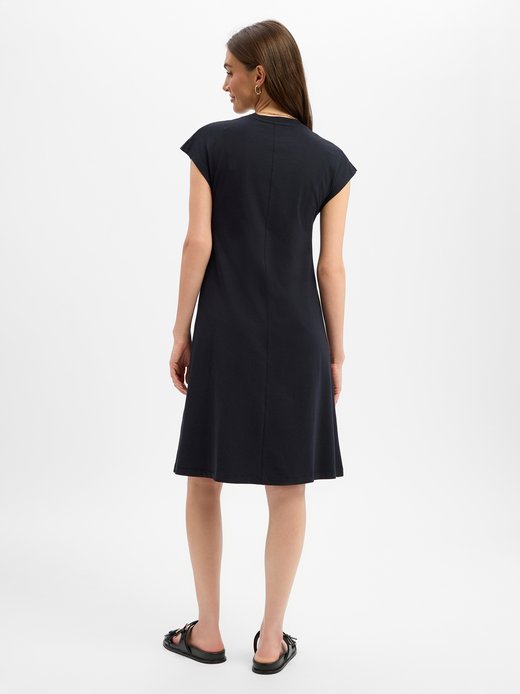 Damen Jerseykleid