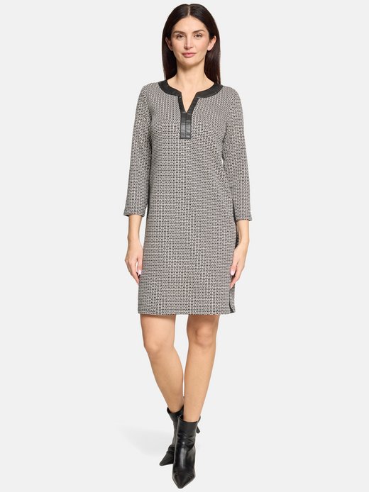 Damen Jerseykleid