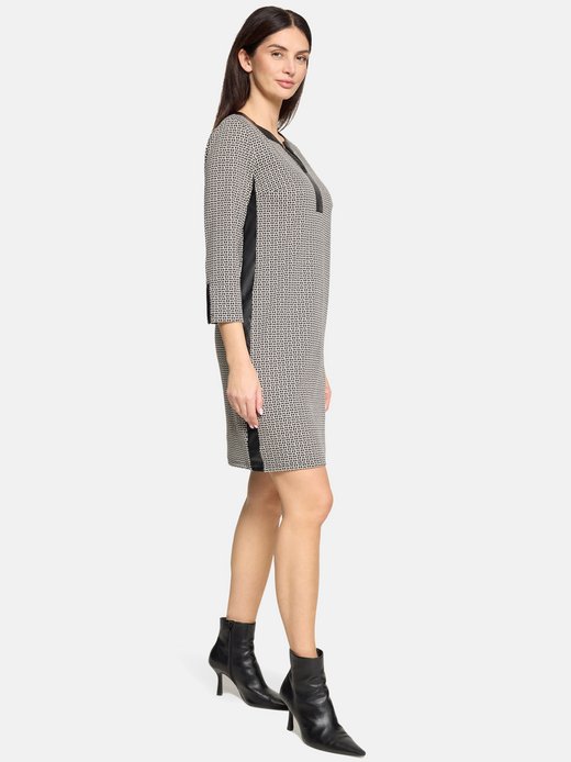 Damen Jerseykleid