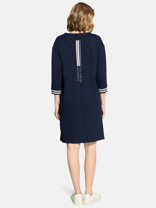 Damen Jerseykleid