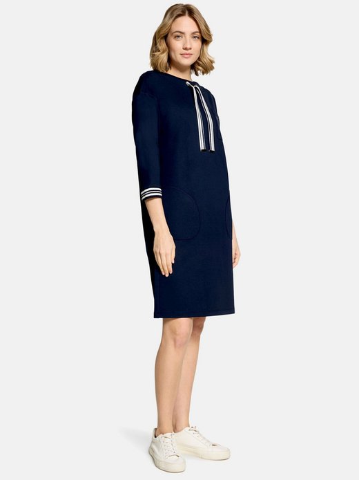 Damen Jerseykleid