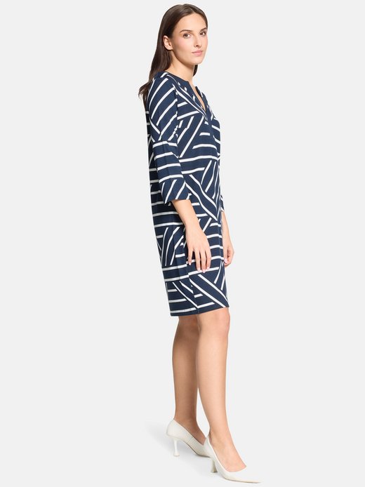 Damen Jerseykleid