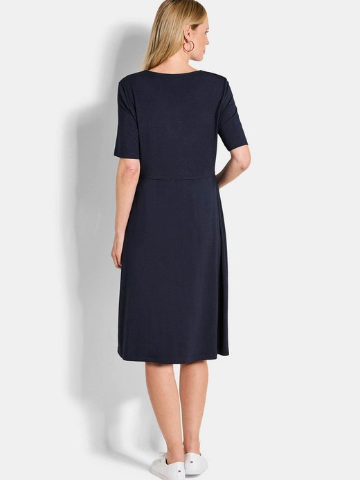 Damen Jerseykleid