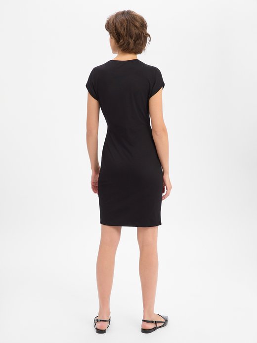 Damen Jerseykleid