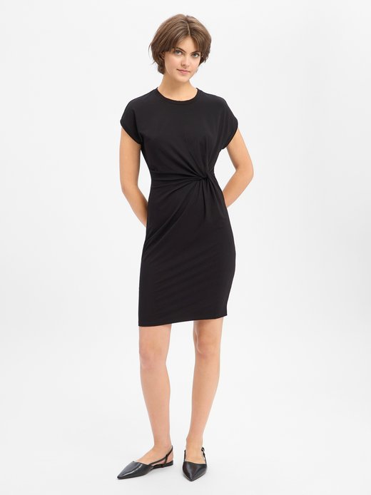 Damen Jerseykleid