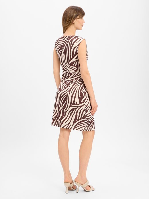 Damen Jerseykleid