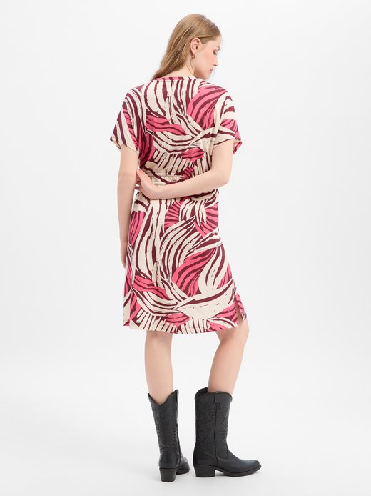 Damen Jerseykleid