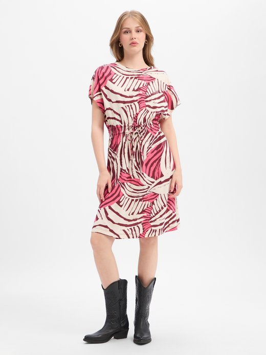 Damen Jerseykleid