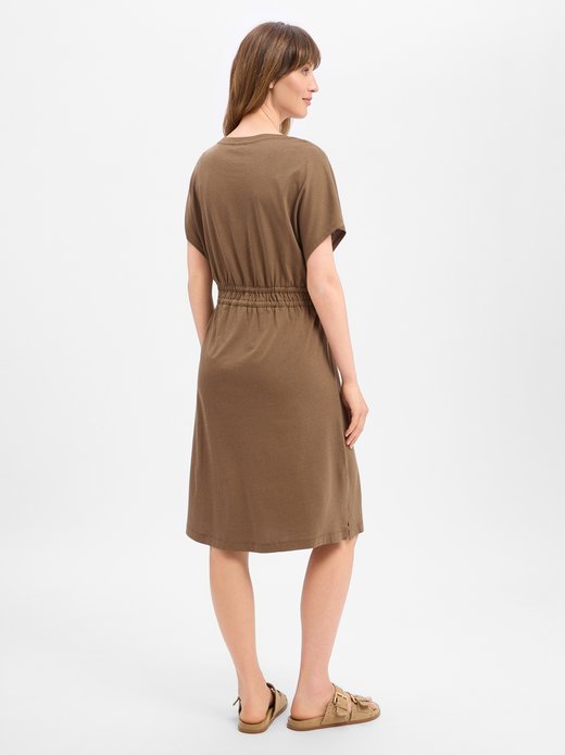 Damen Jerseykleid