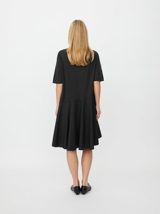 Damen Jerseykleid