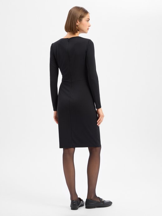 Damen Jerseykleid