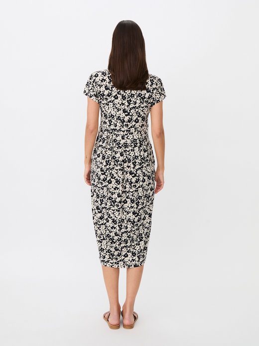 Damen Jerseykleid