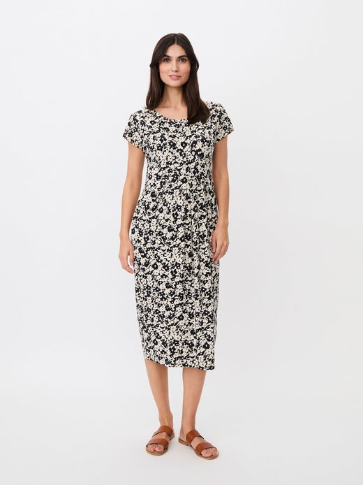 Damen Jerseykleid