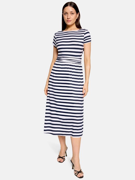 Damen Jerseykleid
