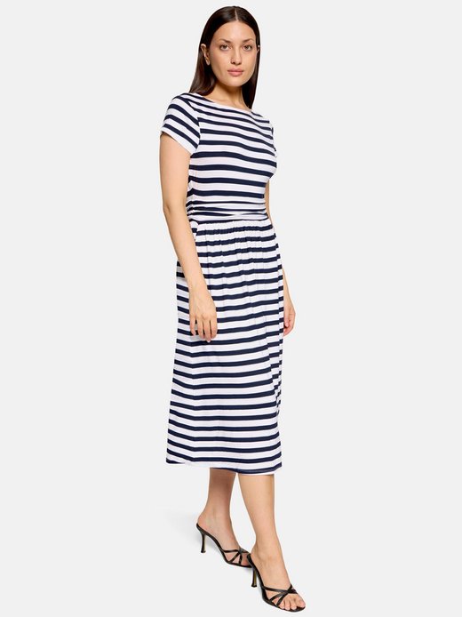 Damen Jerseykleid