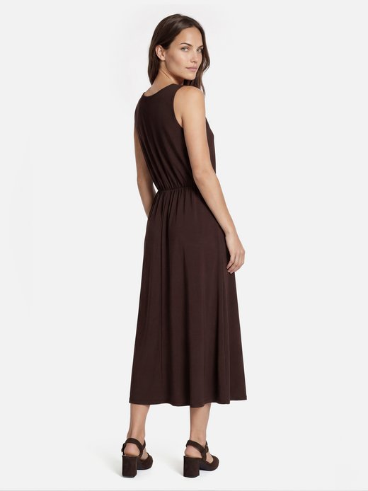 Damen Jerseykleid