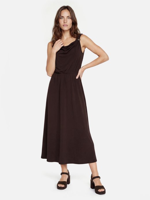 Damen Jerseykleid